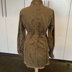 Free People Military Jacket Size 6